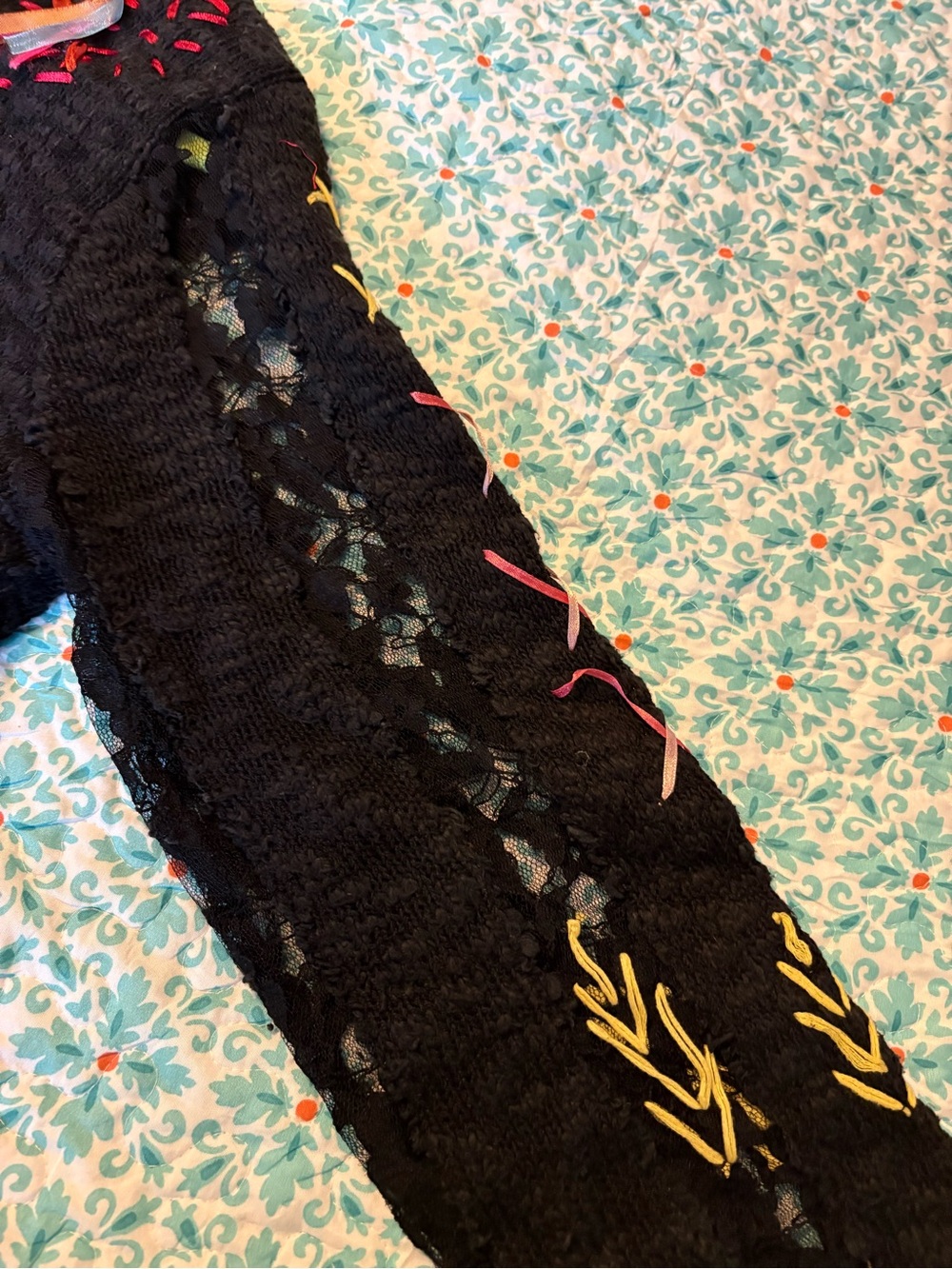 Parsley and Sage VERY Unique Cardigan XL - Picture 8 of 11